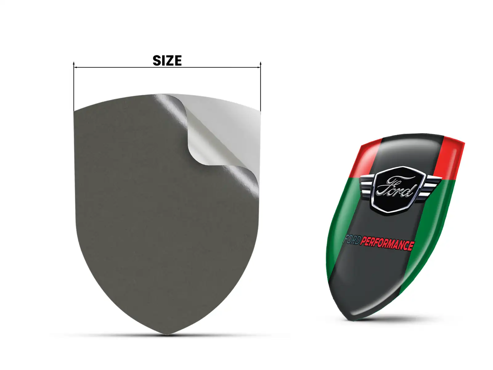 Ford Stickers 3M Max Durable Stylé Pro Performance